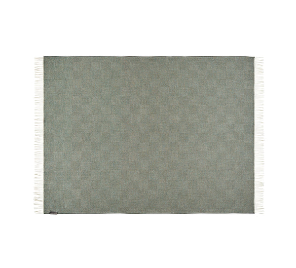 Silkeborg Uldspinderi ApS La Paz 130x200 cm Throw 01792 Moss Green