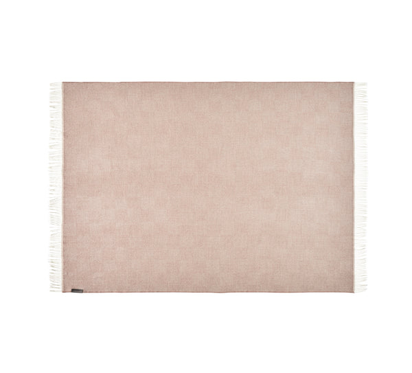 Silkeborg Uldspinderi ApS La Paz 130x200 cm Throw 01927 Dusty Rose