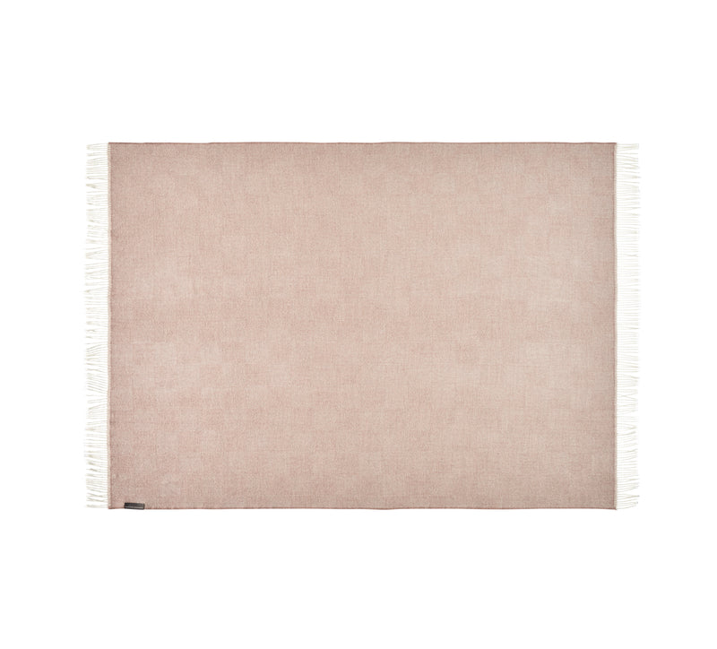 Silkeborg Uldspinderi ApS La Paz 130x200 cm Throw 01927 Dusty Rose