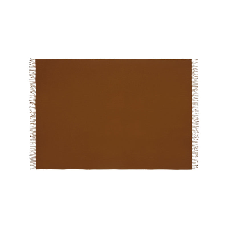 Silkeborg Uldspinderi ApS Lima 130x200 cm Throw 00326 Caramel (16826)