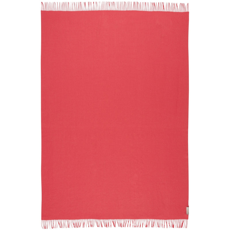 Silkeborg Uldspinderi ApS Lima 130x200 cm Throw 03161 Coral Red