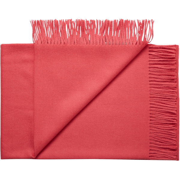 Silkeborg Uldspinderi ApS Lima 130x200 cm Throw 03161 Coral Red