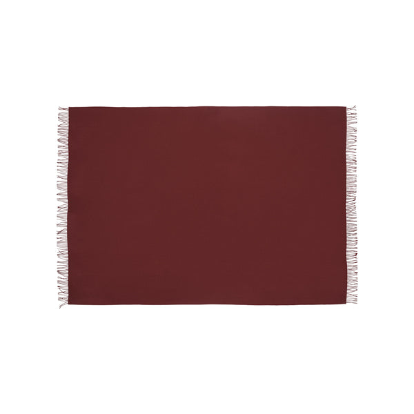 Silkeborg Uldspinderi ApS Lima 130x200 cm Throw 03524 Beetroot (16824)