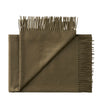 Silkeborg Uldspinderi ApS Lima 130x200 cm Throw 07365 Seaweed Green (07365)