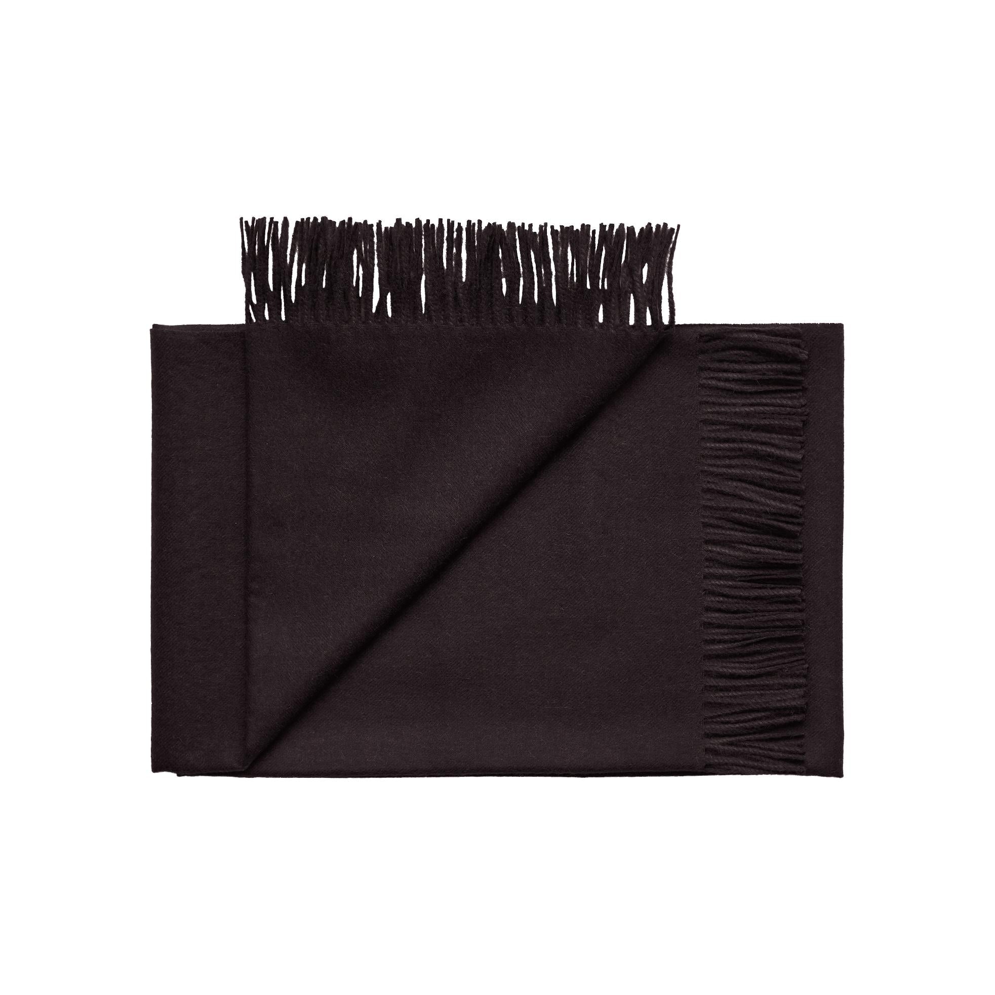 Silkeborg Uldspinderi ApS Lima 130x200 cm Throw 08305 Blackberry (03127)