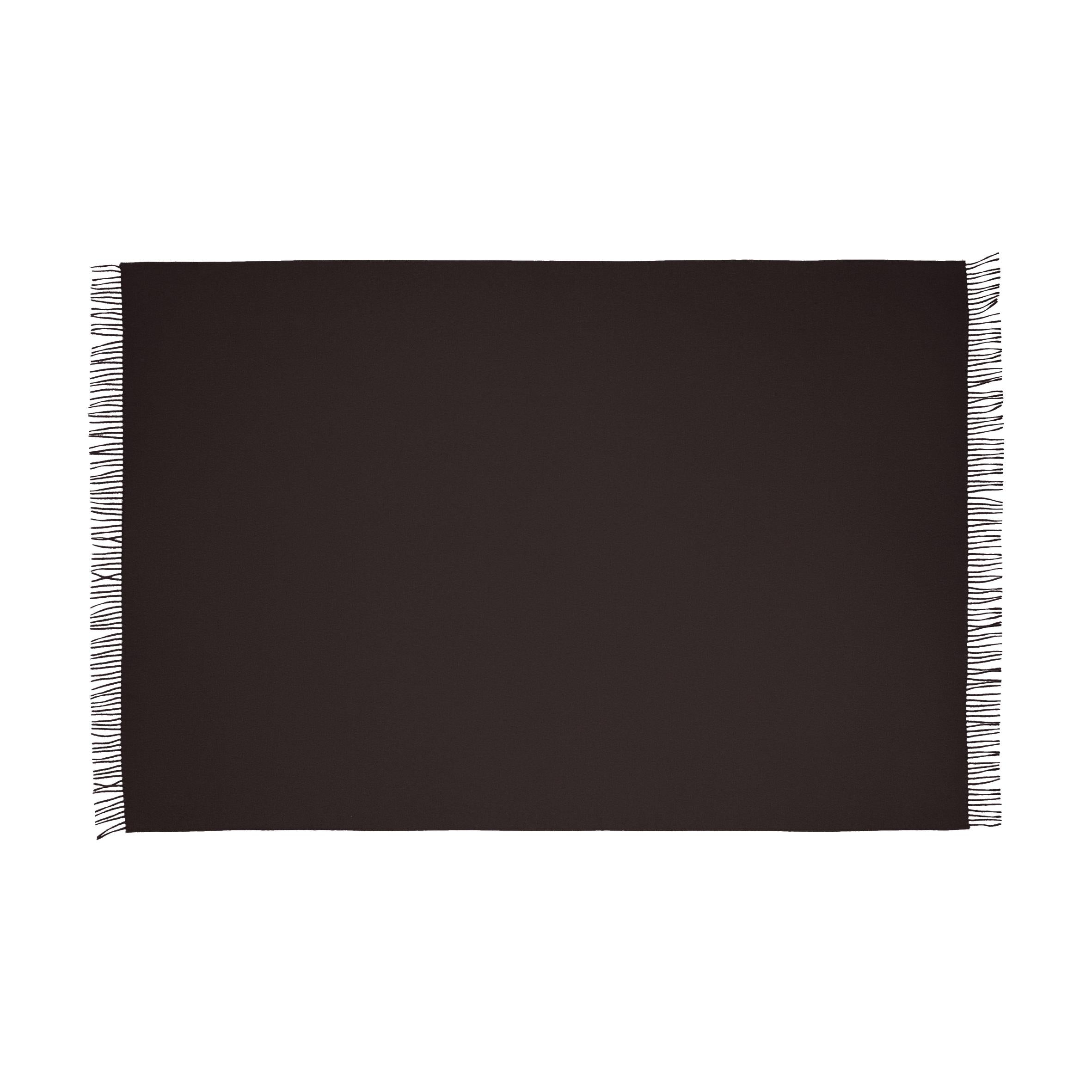 Silkeborg Uldspinderi ApS Lima 130x200 cm Throw 08305 Blackberry (03127)
