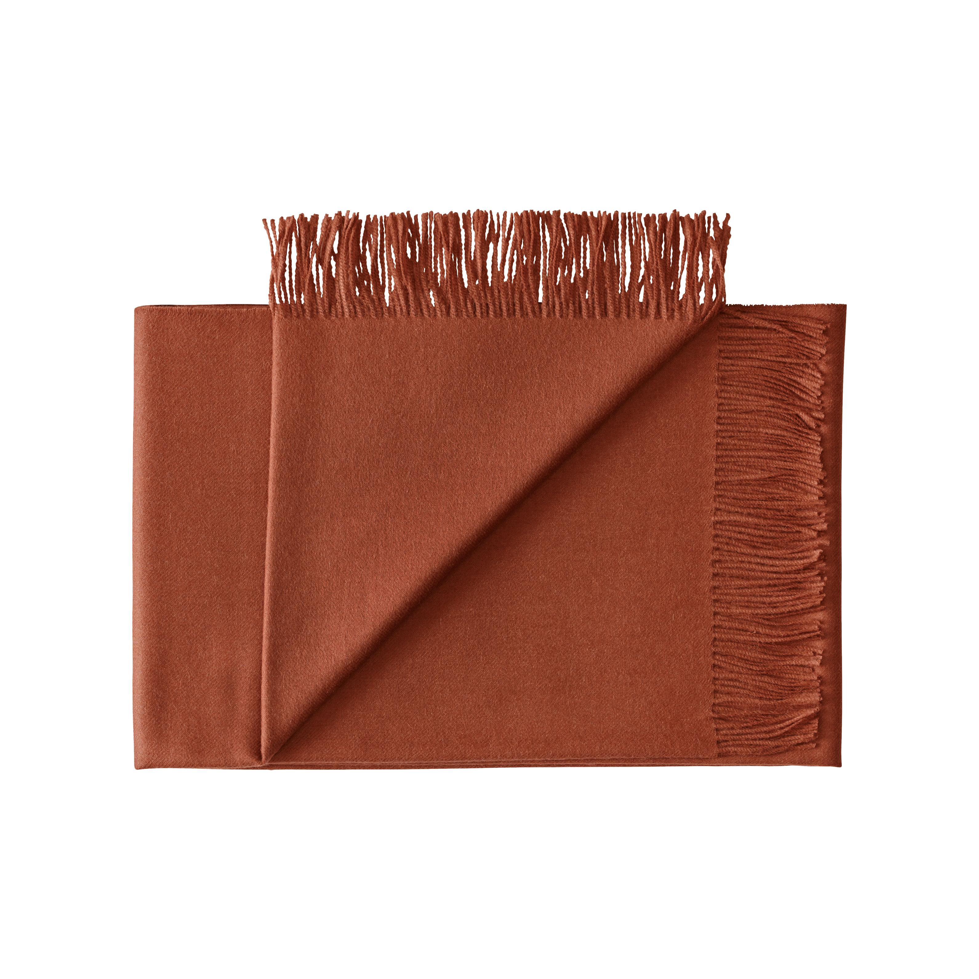 Silkeborg Uldspinderi ApS Lima 130x200 cm Throw 17517 Rust (03619)