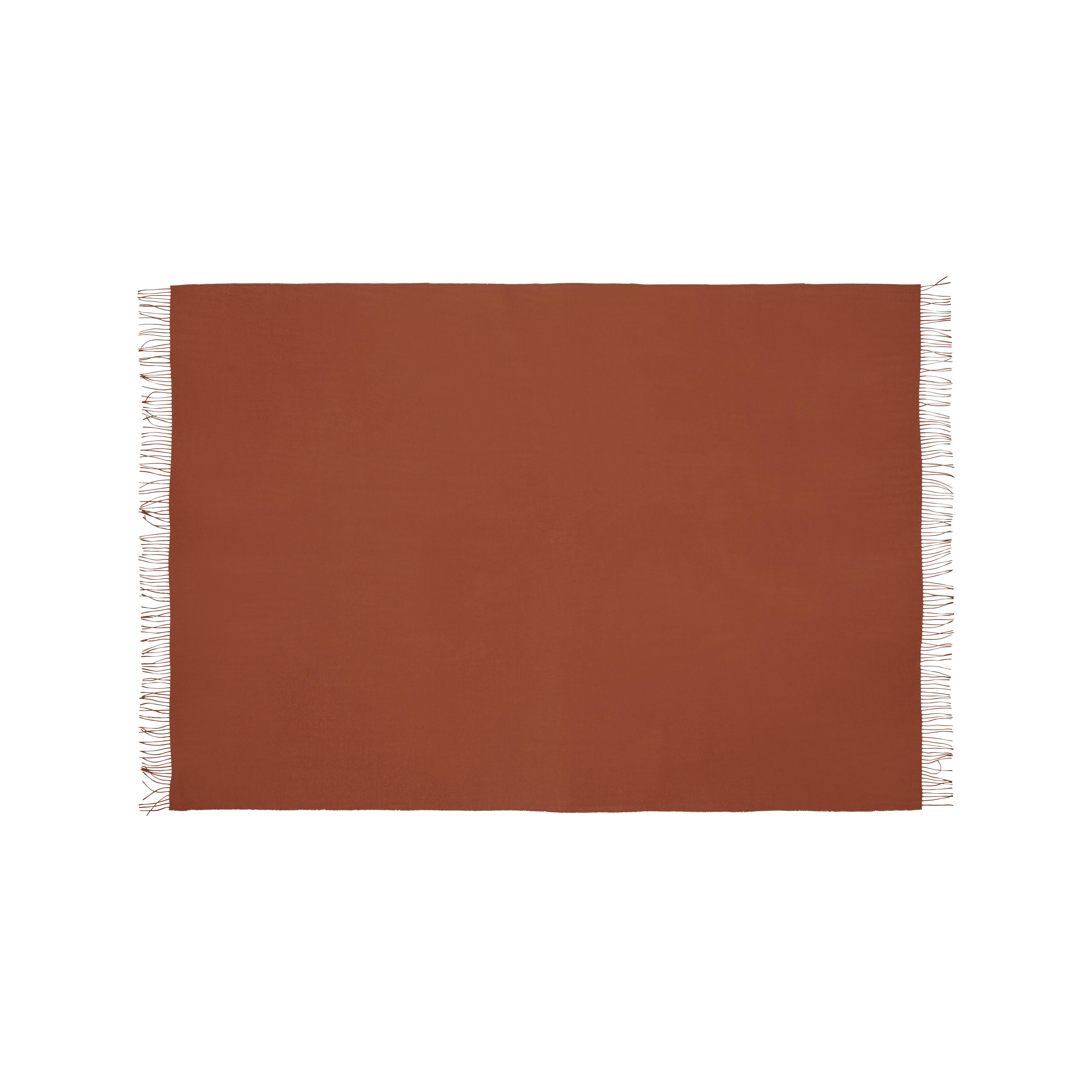 Silkeborg Uldspinderi ApS Lima 130x200 cm Throw 17517 Rust (03619)