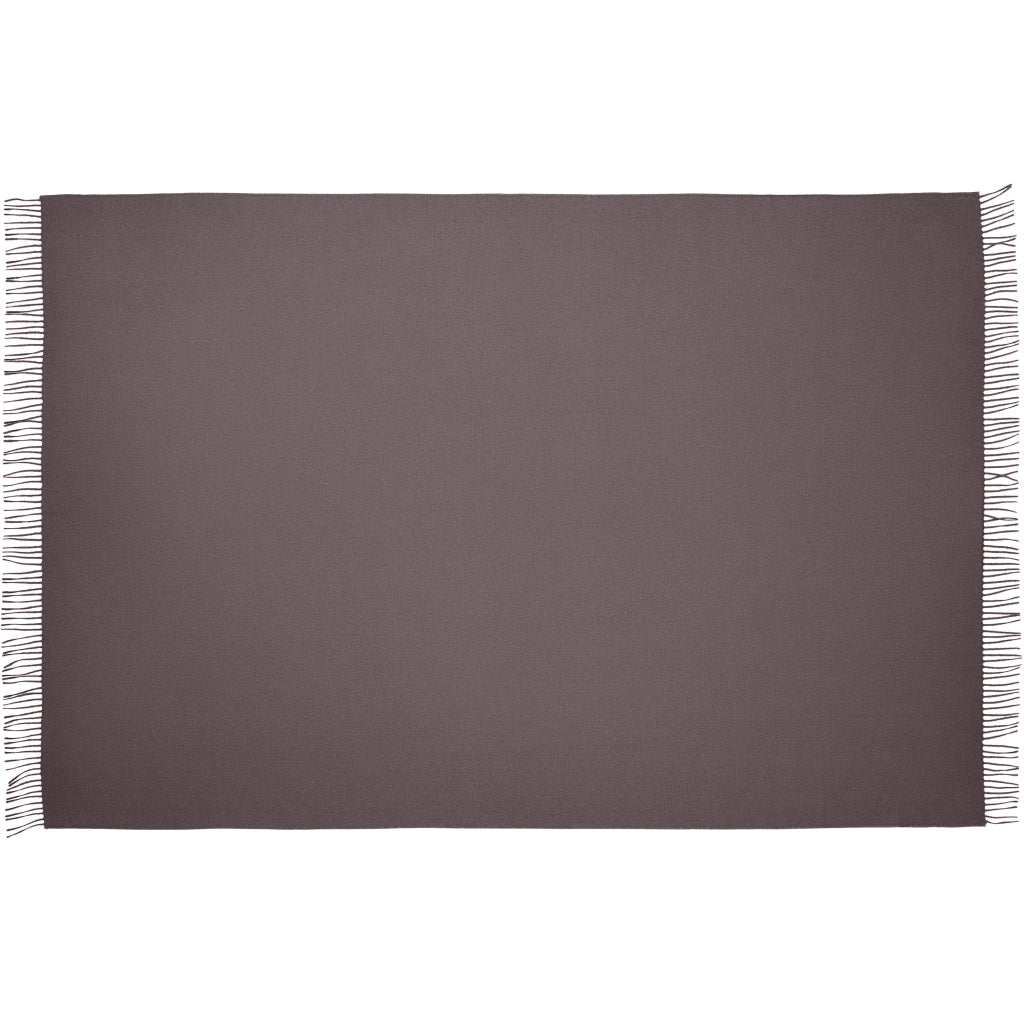 Silkeborg Uldspinderi ApS Lima 130x200 cm Throw 17519 Clay