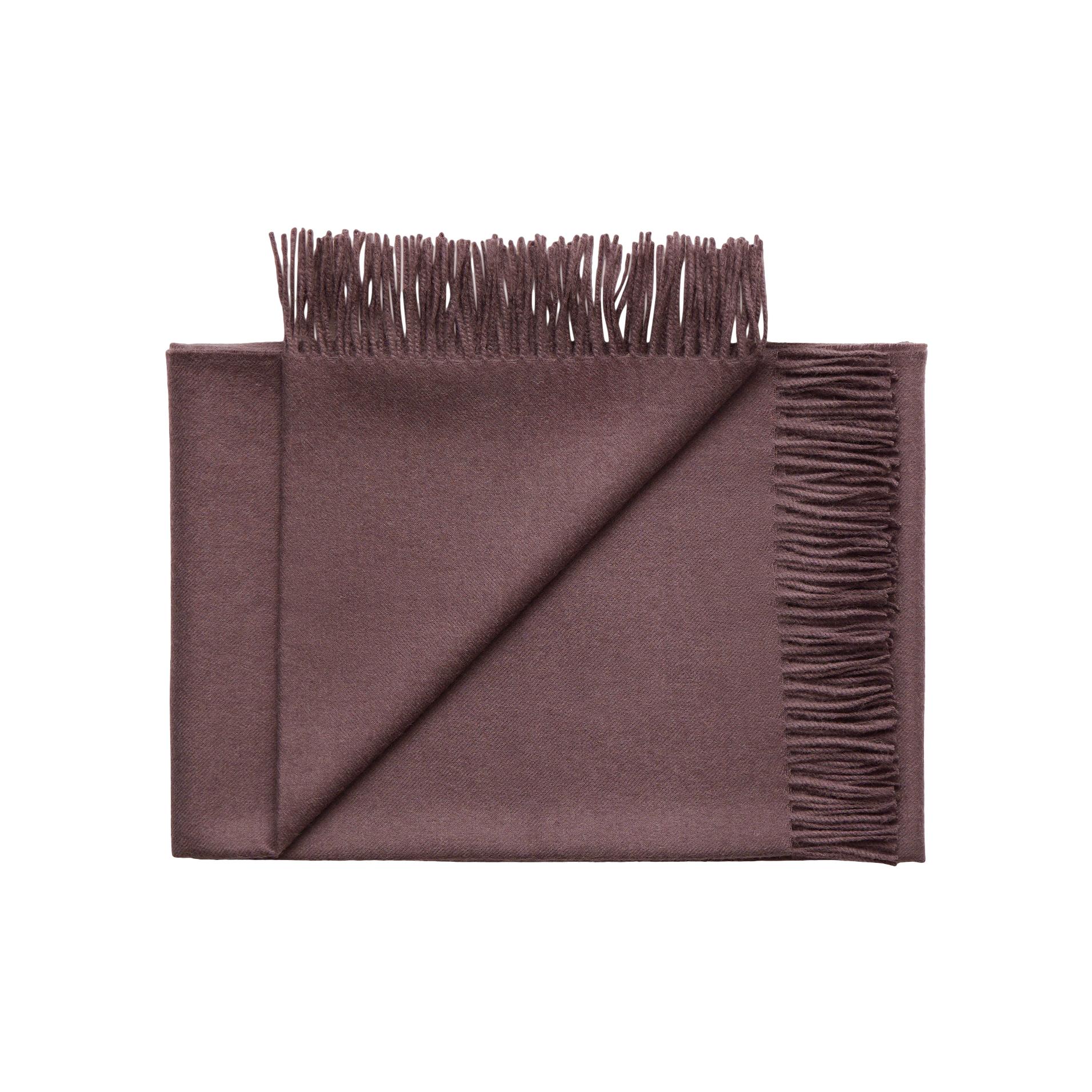 Silkeborg Uldspinderi ApS Lima 130x200 cm Throw 17562 Heather (3844)