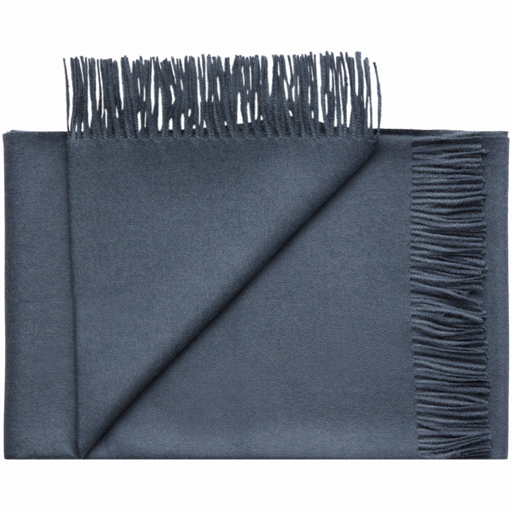 Silkeborg Uldspinderi ApS Lima 130x200 cm Throw 17891 Fjord