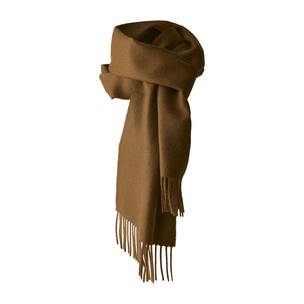 Silkeborg Uldspinderi ApS Lima 30x200 cm Scarf 00326 Caramel (16826)