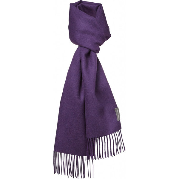 Silkeborg Uldspinderi ApS Lima 30x200 cm Scarf 01800 Dark Purple