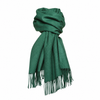 Silkeborg Uldspinderi ApS Lima 60x200 cm Scarf 01172 Dark Green