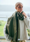 Silkeborg Uldspinderi ApS Lima 60x200 cm Scarf 07365 Seaweed Green (07365)