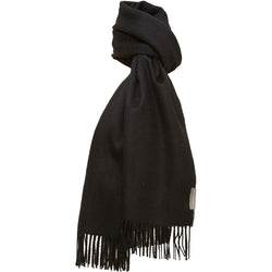 Silkeborg Uldspinderi ApS Lima 30x200 cm Scarf 00500 Black