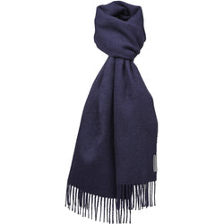 Silkeborg Uldspinderi ApS Lima 30x200 cm Scarf 01667 Navy Blue