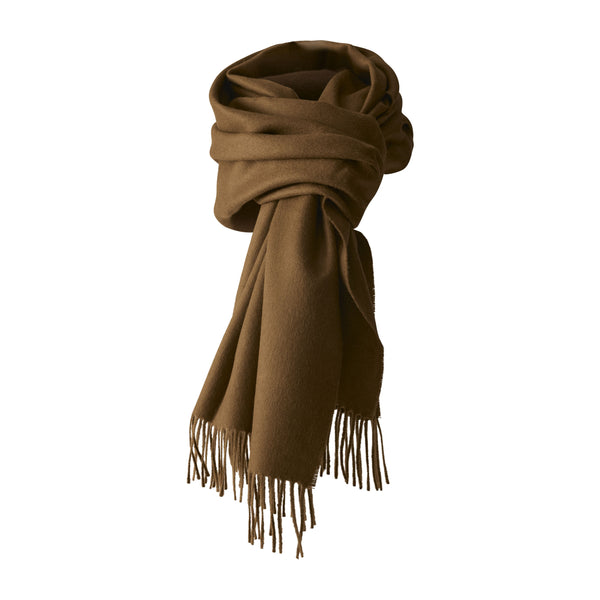 Silkeborg Uldspinderi ApS Lima 60x200 cm Scarf 00326 Caramel (16826)