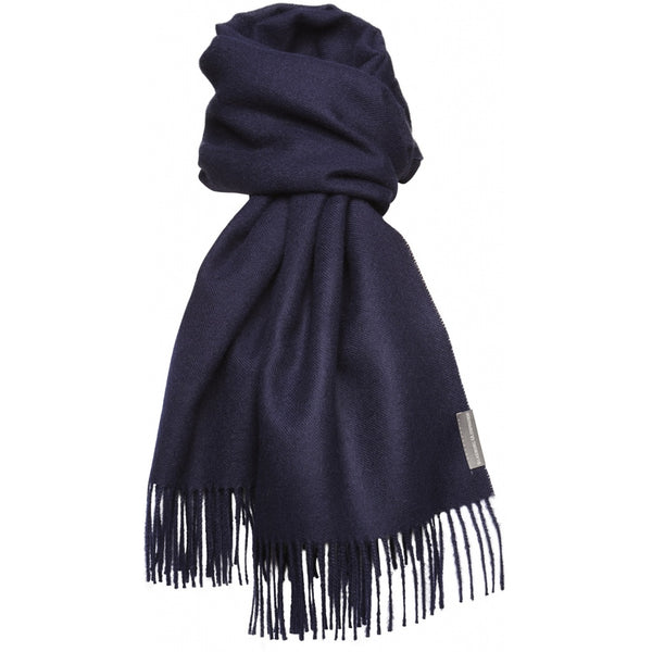 Silkeborg Uldspinderi ApS Lima 60x200 cm Scarf 01667 Navy Blue