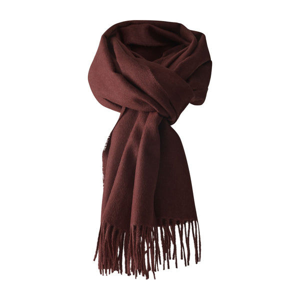 Silkeborg Uldspinderi ApS Lima 60x200 cm Scarf 03524 Beetroot (16824)