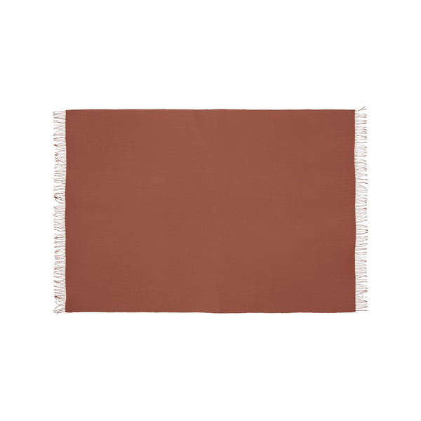 Silkeborg Uldspinderi ApS Lima 130x200 cm Throw 03109 Rosewood (16825)