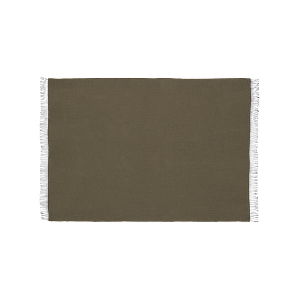 Silkeborg Uldspinderi ApS Lima 130x200 cm Throw 07365 Seaweed Green (07365)