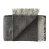Silkeborg Uldspinderi ApS Livø 140x240 cm Throw 04109 Dark Grey