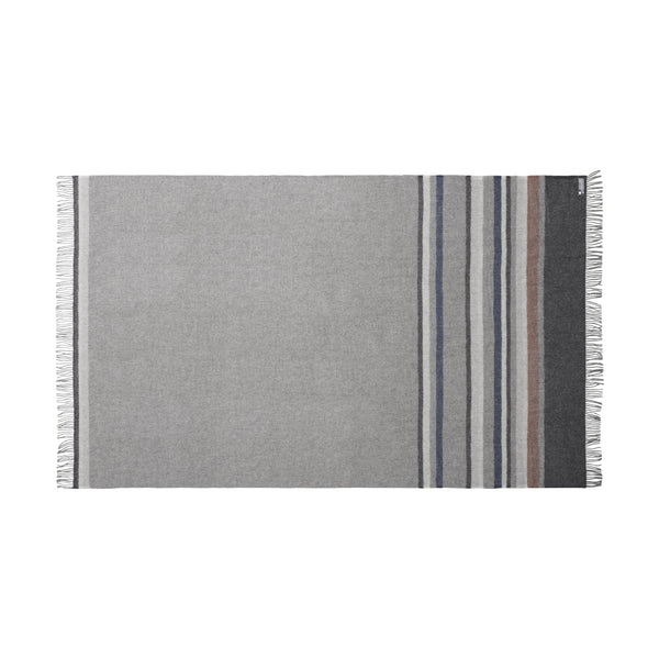 Silkeborg Uldspinderi ApS Lyø 140x240 cm Throw 00836 Dark Grey