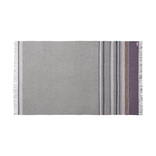 Silkeborg Uldspinderi ApS Lyø 140x240 cm Throw 00837 Grey Heather