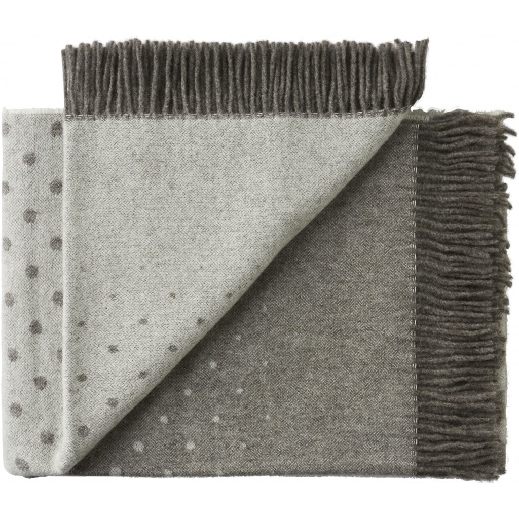 Silkeborg Uldspinderi ApS Madrid 130x190 cm Throw 01215 Medium Grey