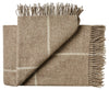 Silkeborg Uldspinderi ApS Mandø 130x200 cm Throw 00168 Oak Brown