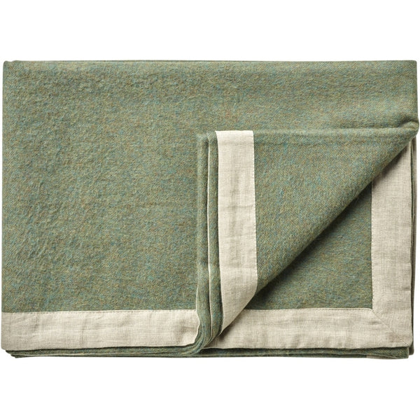 Silkeborg Uldspinderi ApS Mendoza 130x180 cm Throw 01792 Moss Green