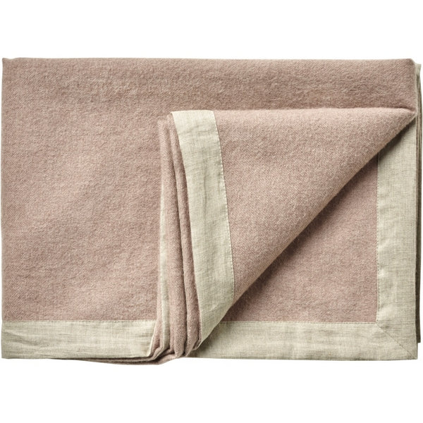 Silkeborg Uldspinderi ApS Mendoza 130x180 cm Throw 01927 Dusty Rose