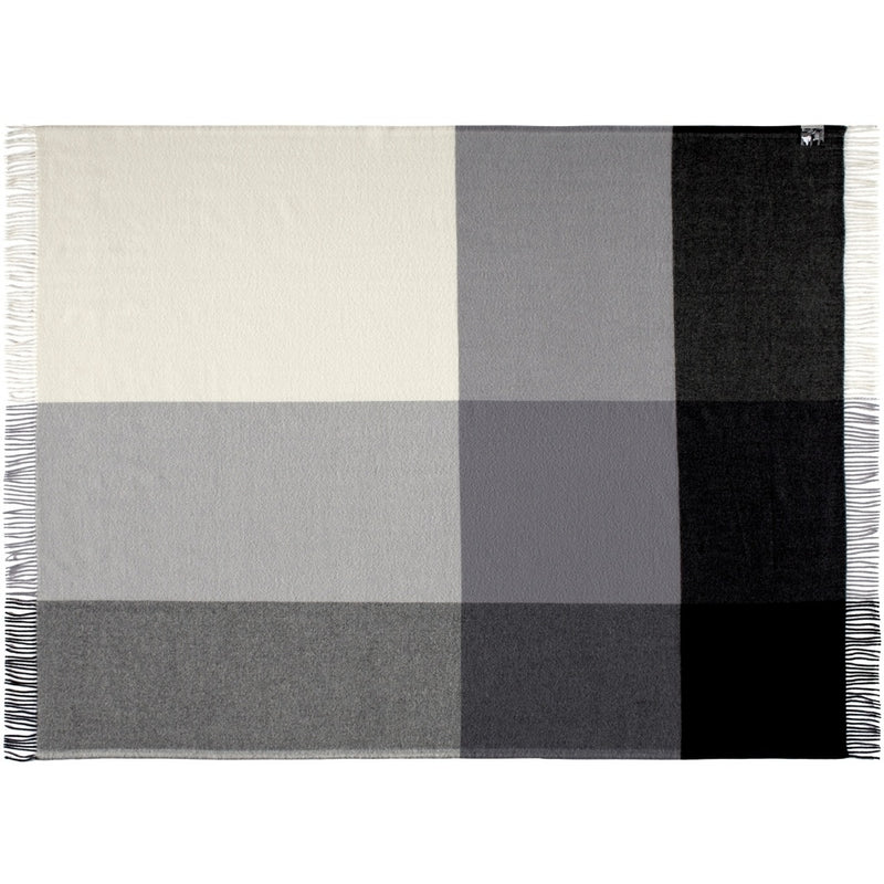 Silkeborg Uldspinderi ApS Miami 130x190 cm Throw 05305 Industrial Grey