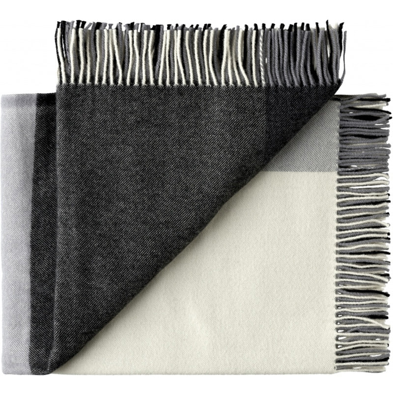 Silkeborg Uldspinderi ApS Miami 130x190 cm Throw 05305 Industrial Grey