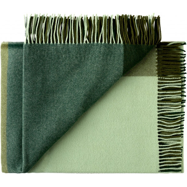 Silkeborg Uldspinderi ApS Miami 130x190 cm Throw 05309 Haze Green