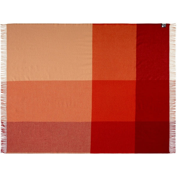 Silkeborg Uldspinderi ApS Miami 130x190 cm Throw 05310 Warm Vintage Orange