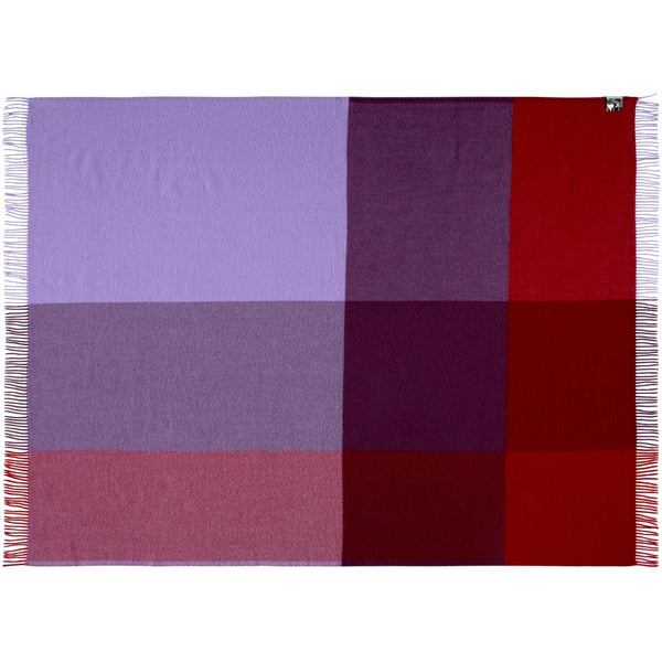 Silkeborg Uldspinderi ApS Miami 130x190 cm Throw 05315 Purple Berries