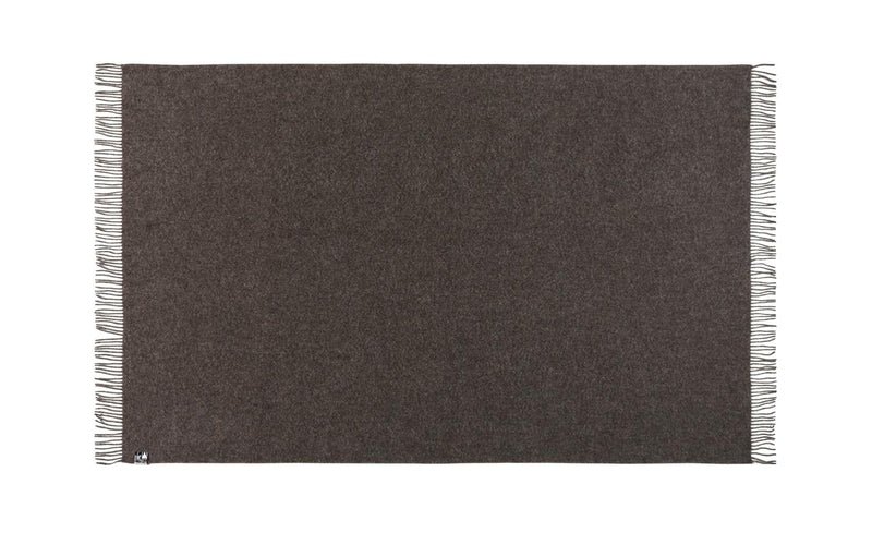 Silkeborg Uldspinderi ApS Oxford Throw 140x240 cm Throw 00409 Dark Grey