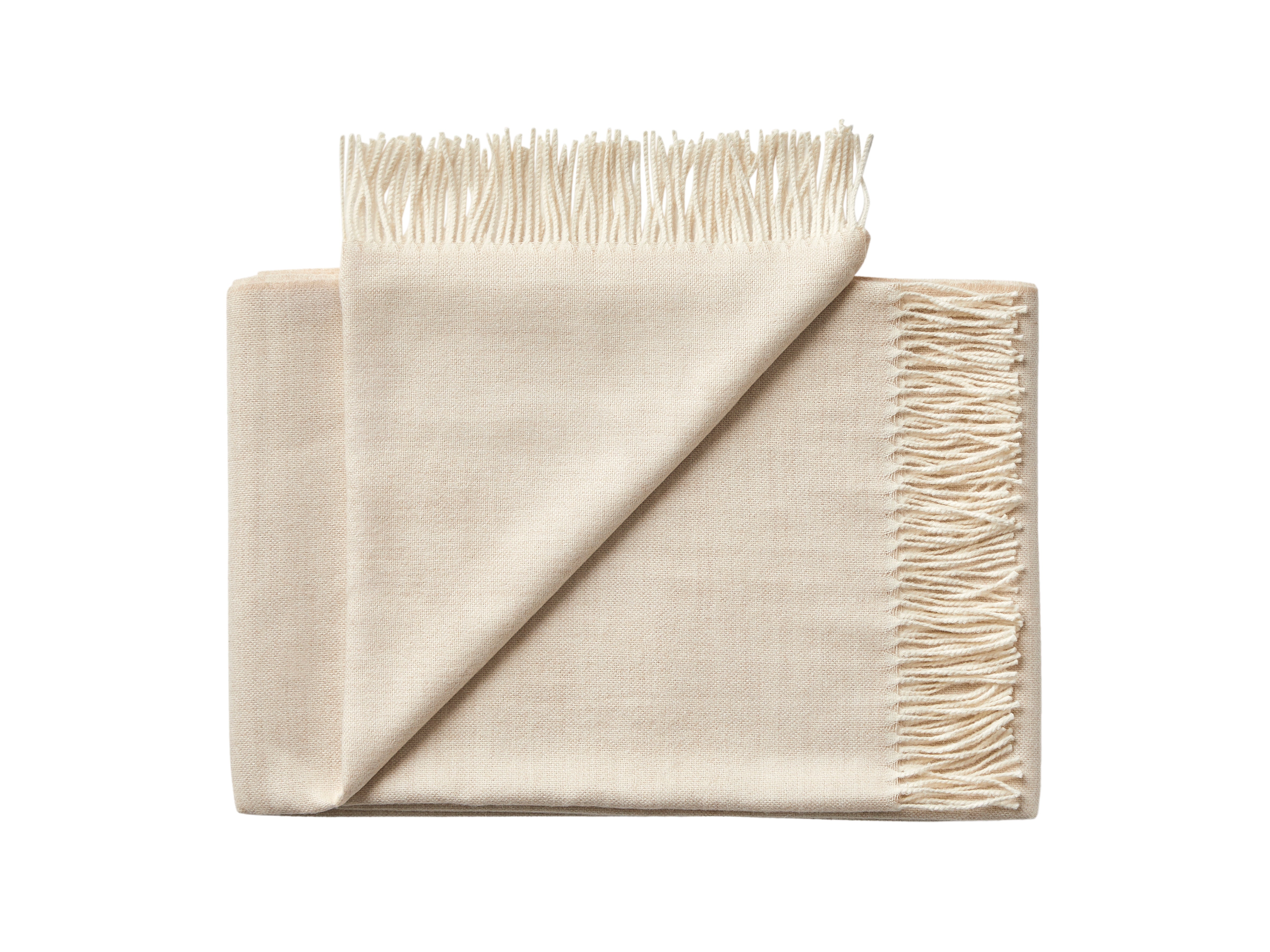 Silkeborg Uldspinderi ApS Panama 130x200 cm Throw 02680 Warm Sand