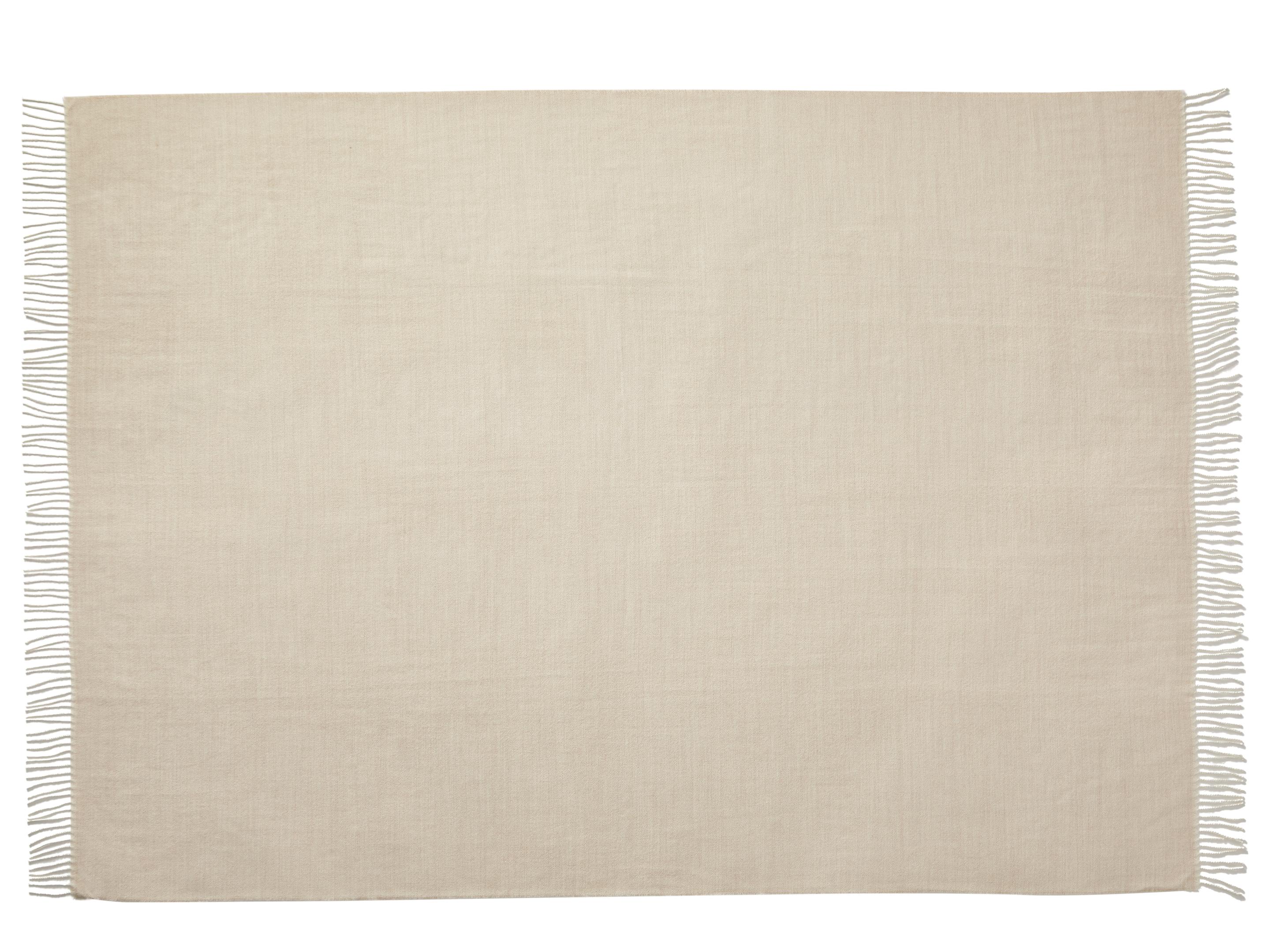 Silkeborg Uldspinderi ApS Panama 130x200 cm Throw 02680 Warm Sand