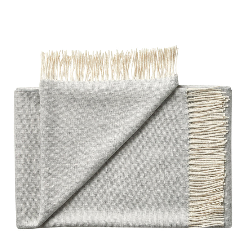 Silkeborg Uldspinderi ApS Panama 140x250 cm Throw 02546 Grey Sand