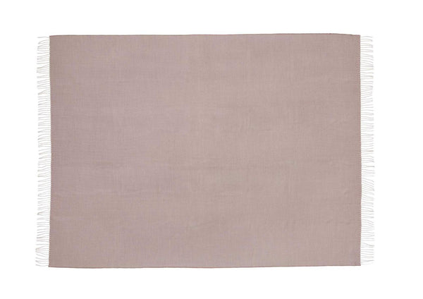 Silkeborg Uldspinderi ApS Panama 130x200 cm Throw 01927 Dusty Rose