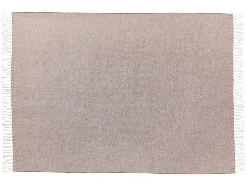 Silkeborg Uldspinderi ApS Panama 130x200 cm Throw 02530 Grey Mauve