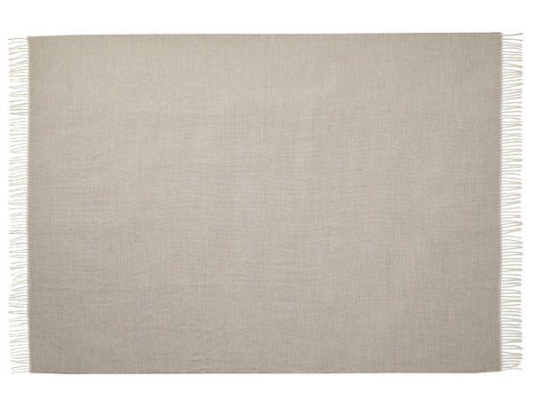 Silkeborg Uldspinderi ApS Panama 130x200 cm Throw 03232 Grey Bark