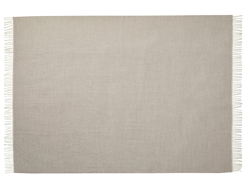 Silkeborg Uldspinderi ApS Panama 130x200 cm Throw 03232 Grey Bark