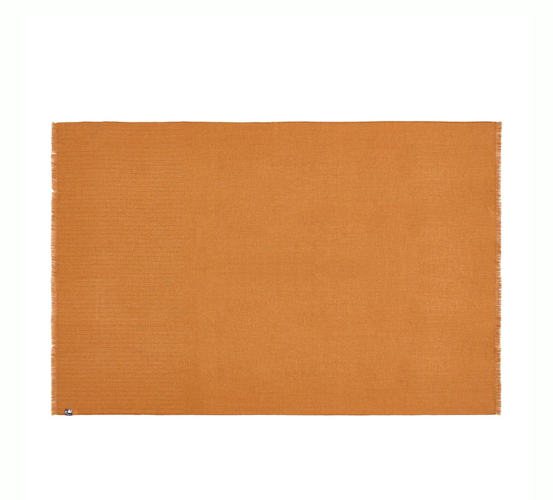 Silkeborg Uldspinderi ApS Pine 130x200 cm Throw 01825 Mustard and Honey