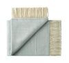 Silkeborg Uldspinderi ApS Porto 130x200 cm Throw 07614 Dawn Blue