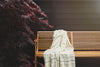 Silkeborg Uldspinderi ApS Quito 130x200 cm Throw 01140 Honey White