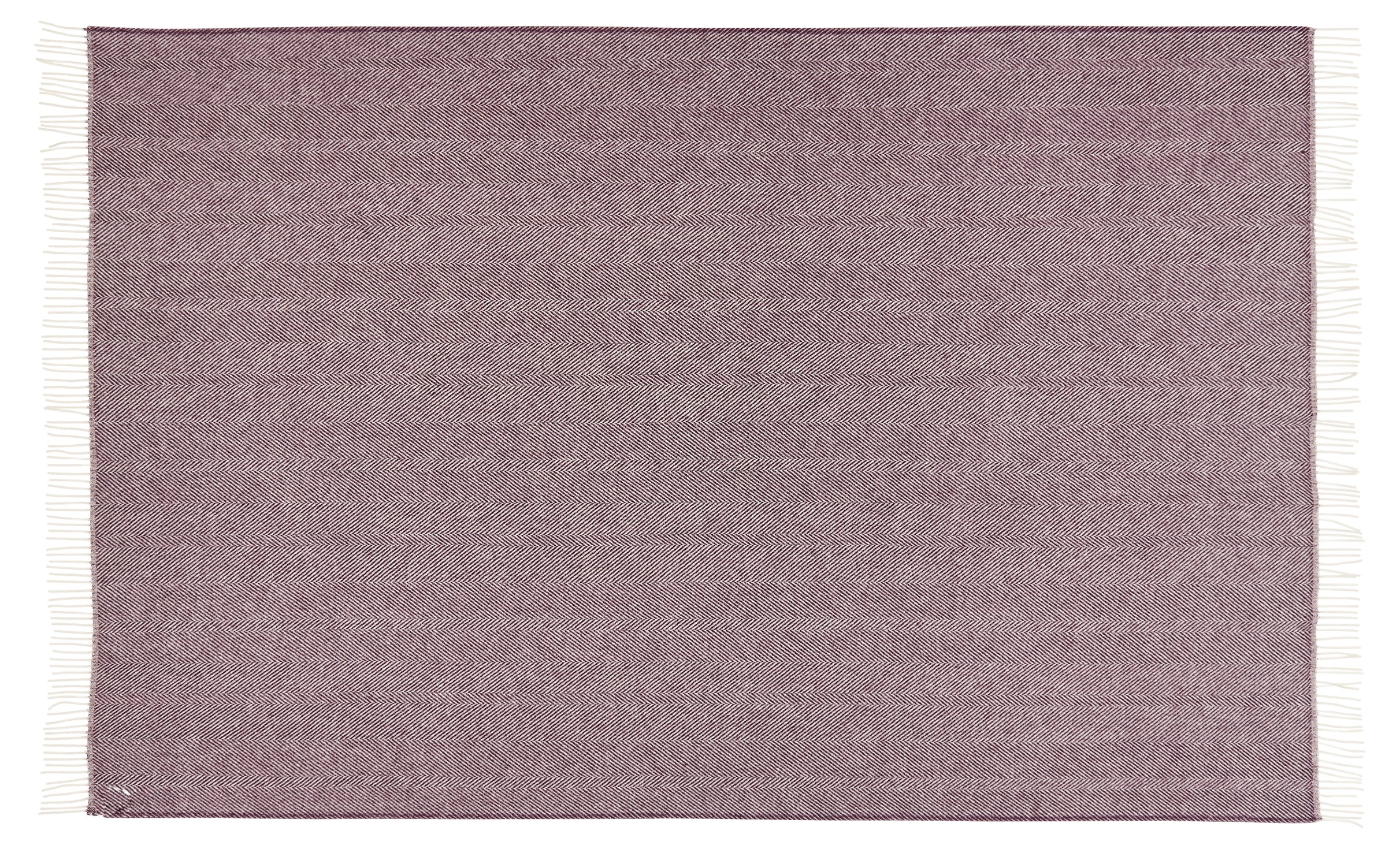 Silkeborg Uldspinderi ApS Rømø 140x240 cm Throw 00187 Purple
